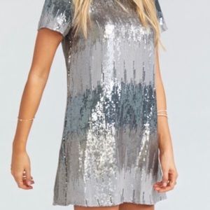 Show Me Your MuMu - Tallulah Sequin Mini XS *NWT*